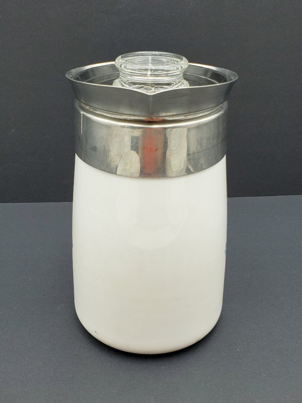 Corningware Blue Cornflower 6 C Stovetop Percolator Complete 5 Piece Coffee Pot - Picture 5 of 11